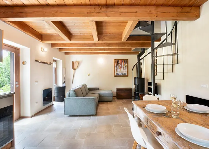 Horská chata Croh - Villaggio Dei Crodini