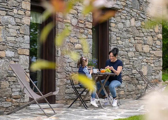 Horská chata Croh - Villaggio Dei Crodini